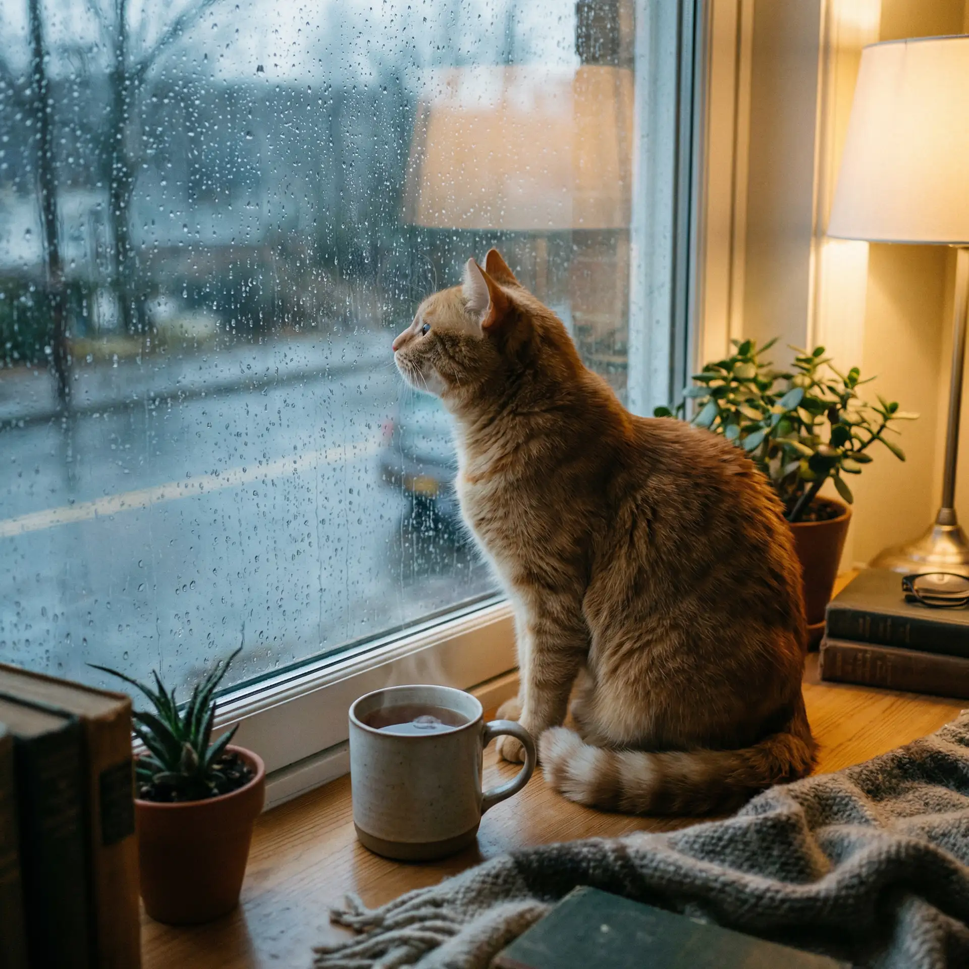 猫咪望着窗外的雨 - 2012在线国语中字视频